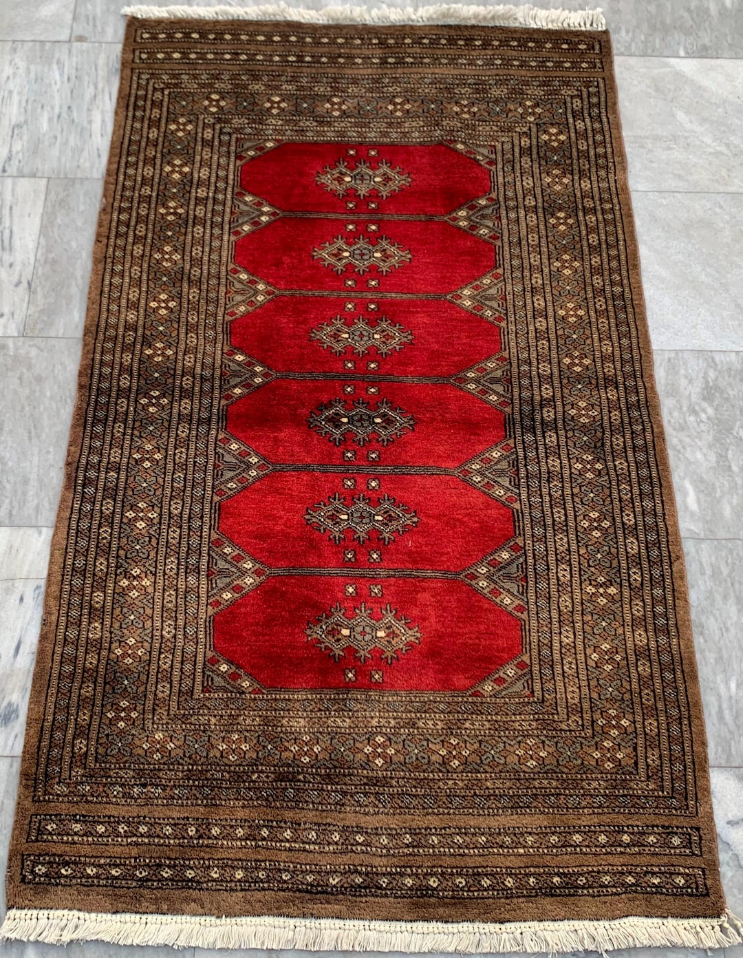 艷やかな上質ウール♪アフガニスタンビンテージラグ　アフガンラグ 艷やかな上質ウール♪アフガニスタンビンテージラグ アフガン