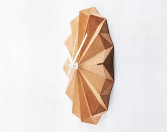 Wood Wall Clock - Etsy