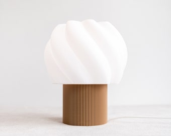 CLOUD | Minimalist and unique table lamp | modern table lamp | original bedside lamp | Designer desk lamp | Single lampshade