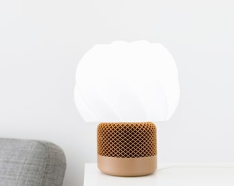 CLOUD | Minimalist and unique table lamp | modern table lamp | original bedside lamp | Designer desk lamp | Single lampshade