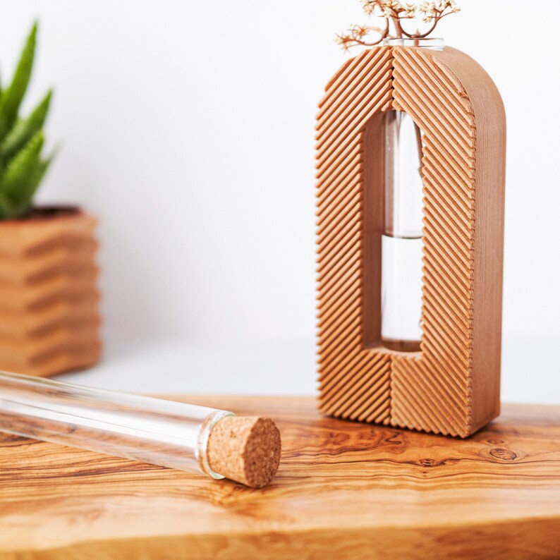 Oikolo – Vase en bois Oikolo – Vase en bois