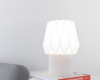 LAMPAN | Unique Minimalist Table Lamp | modern table lamp | original bedside lamp | Designer desk lamp | gift lampshade