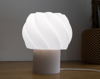CLOUD | Minimalist and unique table lamp | modern table lamp | original bedside lamp | Designer desk lamp | Single lampshade