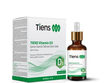 TIENS Food Supplement Drops Containing Vitamin D3 Tiens