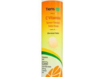 Tiens Vitamin C Efervesan Tablet