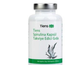 Tiens Food Capsule Supplement Containing Spirulina