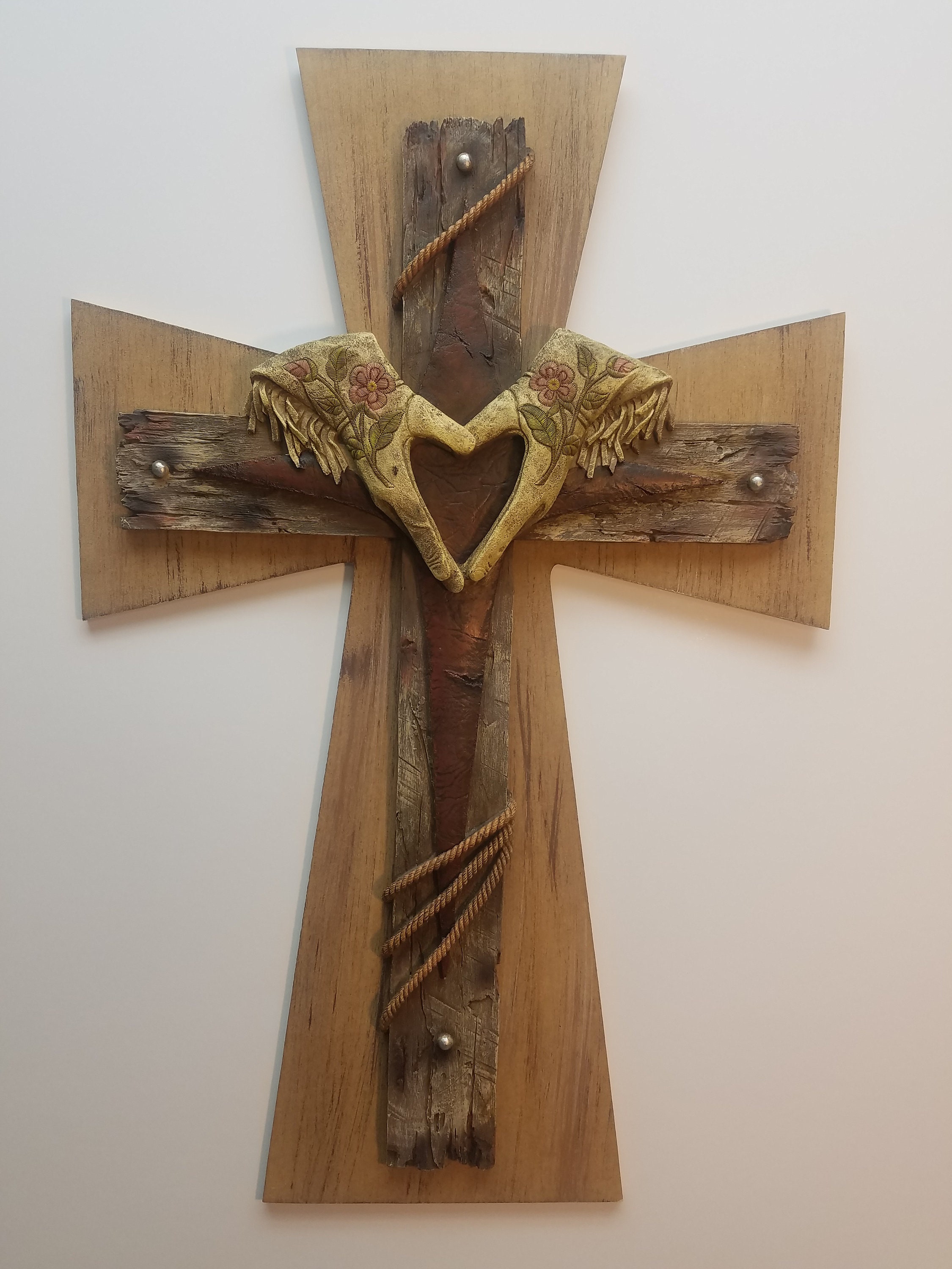 Wall cross Wall Decor Christian Wall Decor Religious Wall Etsy