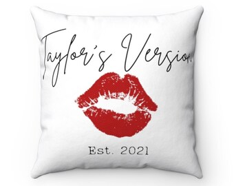 taylor swift pillowcase