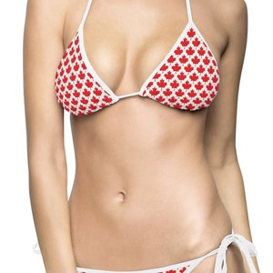 Mahina Monogram Bikini Top - Women - Ready-to-Wear