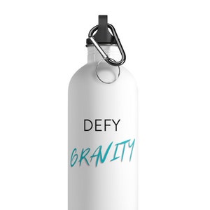 Defy Gravity Aluminum Water Bottle