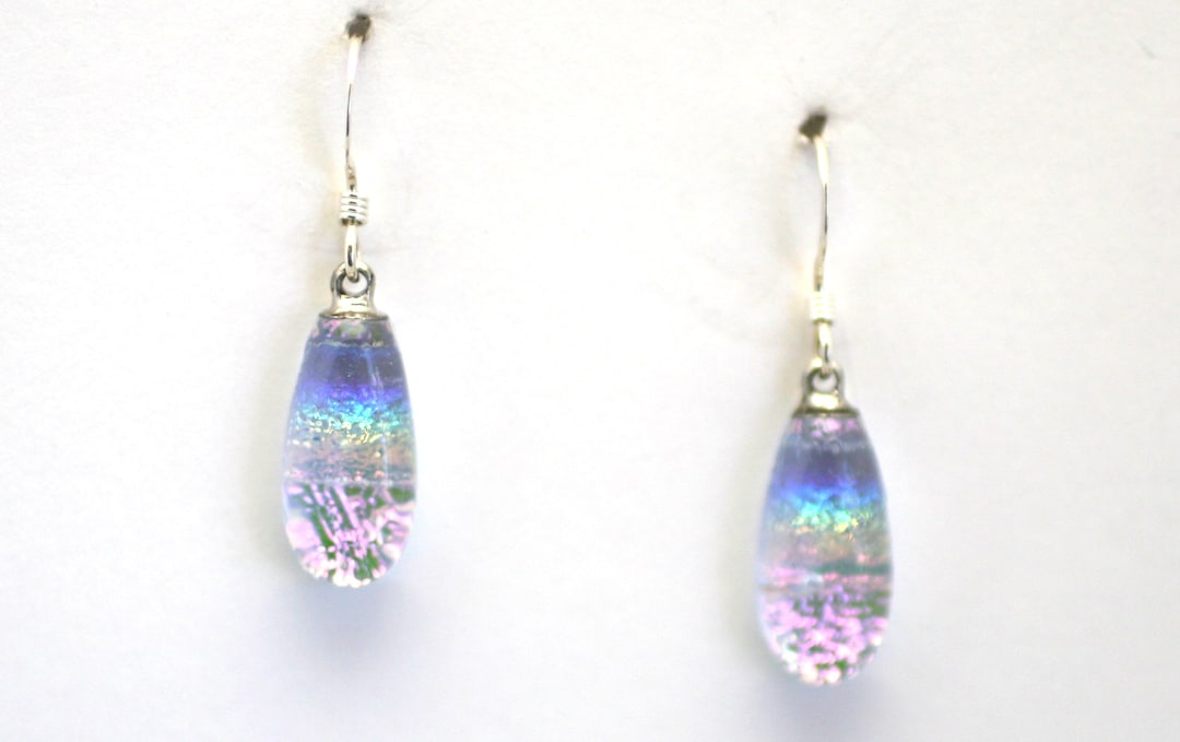 アクセサリー Mame Organic motif Glass Earrings clear Mame Kurogouchi】Organic motif Glass Earrings - clear | TOLMA.