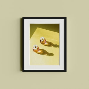 Póster - Flores en jarrón | | de impresión fotográfica Fotografía | | Artprint | de impresión de arte Imagen de la flor en amarillo