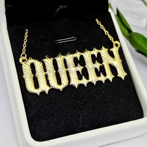 Collar con nombre personalizado, collar personalizado, collar con nombre exclusivo, joyería con nombre delicado, regalo para ella, regalo para el día de la madre