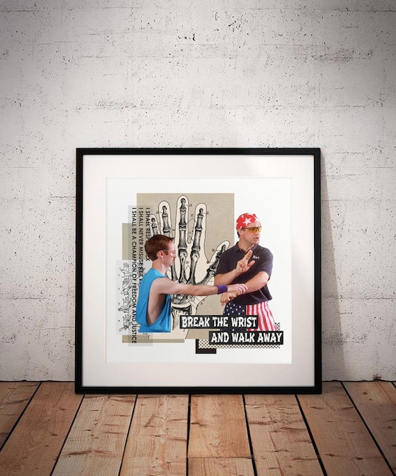 Rex Kwon Do Break The Wrist