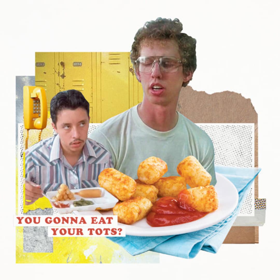 Napoleon Dynamite Tots Etsy