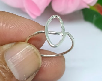 Minimalist Sterling Silver Ring • Handmade Designer Jewelry