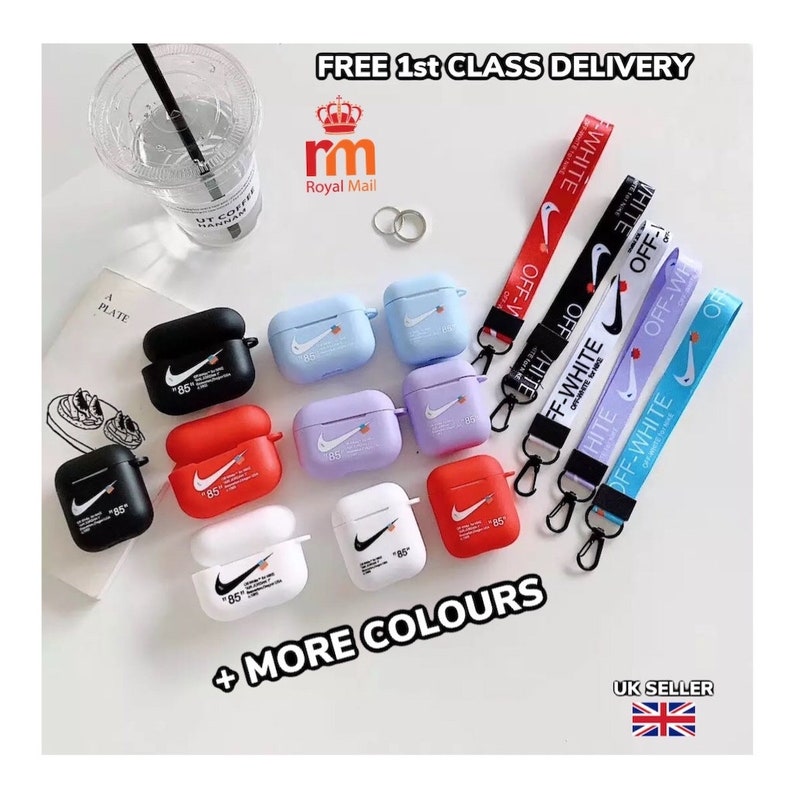 Apple AirPods Case AirPods Pro 2nd Generation Custom NIKE Off Etsy