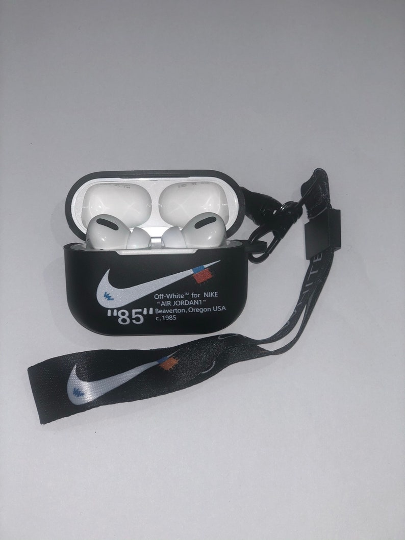 Apple AirPods Case AirPods Pro 2nd Generation Custom NIKE Off Etsy