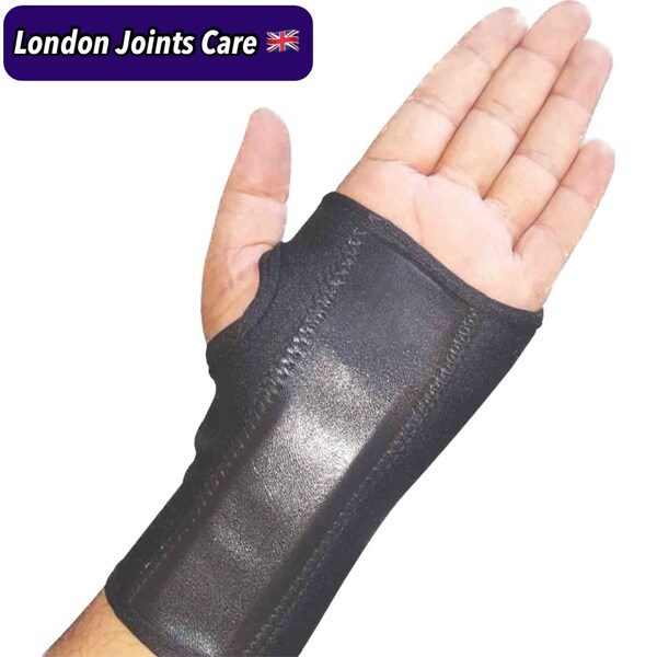 Wrist Support Brace With splint Carpal tunnel Arthritis Adjustable Breathable  NHS UK