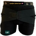 Inguinal Hernia Support underwear long length  Single/double Truss Boxer Removable pads NHS UK