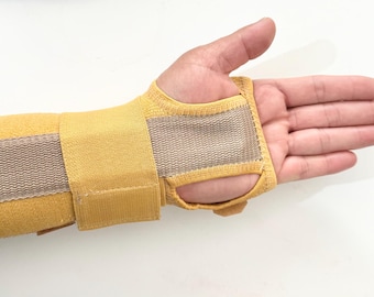 Verstellbare Handgelenkbandage mit Schiene: Karpaltunnel & Arthritis