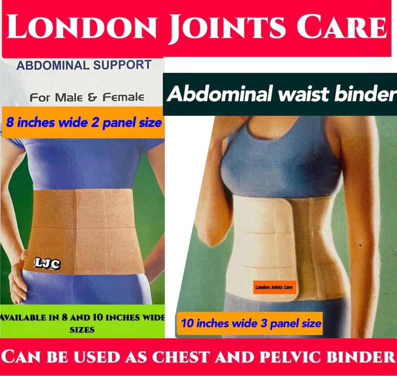 back and stomach support