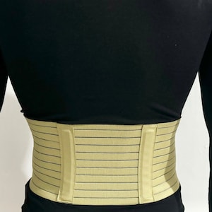 Ceinture de soutien pour hernie ombilicale 6 ou 20 cm de large Attache abdominale et des côtes Porte-nombril Respirant avant et après la chirurgie NHS France image 4