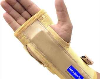 Wrist Support Brace With 2 removable splint right or left Carpal tunnel Arthritis Adjustable Breathable NHS UK