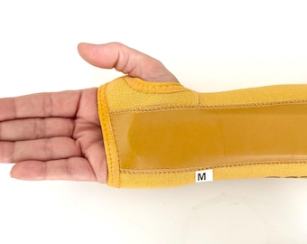Handgelenkbandage mit Schiene Karpaltunnel Arthritis einstellbar atmungsaktiv NHS UK