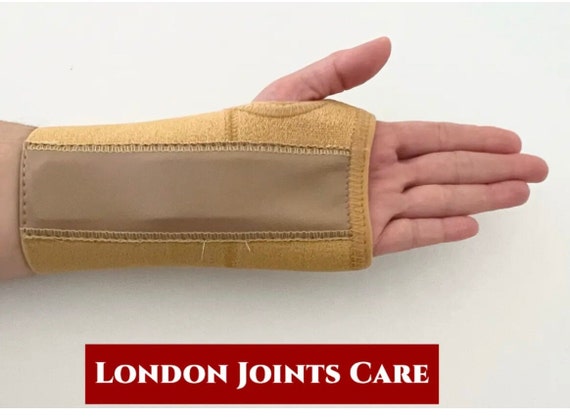 Supporto per stecca per le dita con tutore da polso, protezione regolabile  per l'artrite