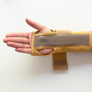 Wrist Support Brace with splint right or left Carpal tunnel Arthritis Adjustable Breathable NHS UK