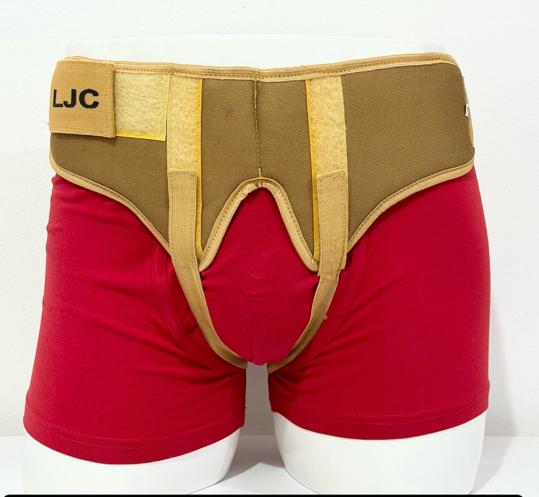 Hernia Support Belt Gentle Pain Relief Inguinal Hernia Double Truss