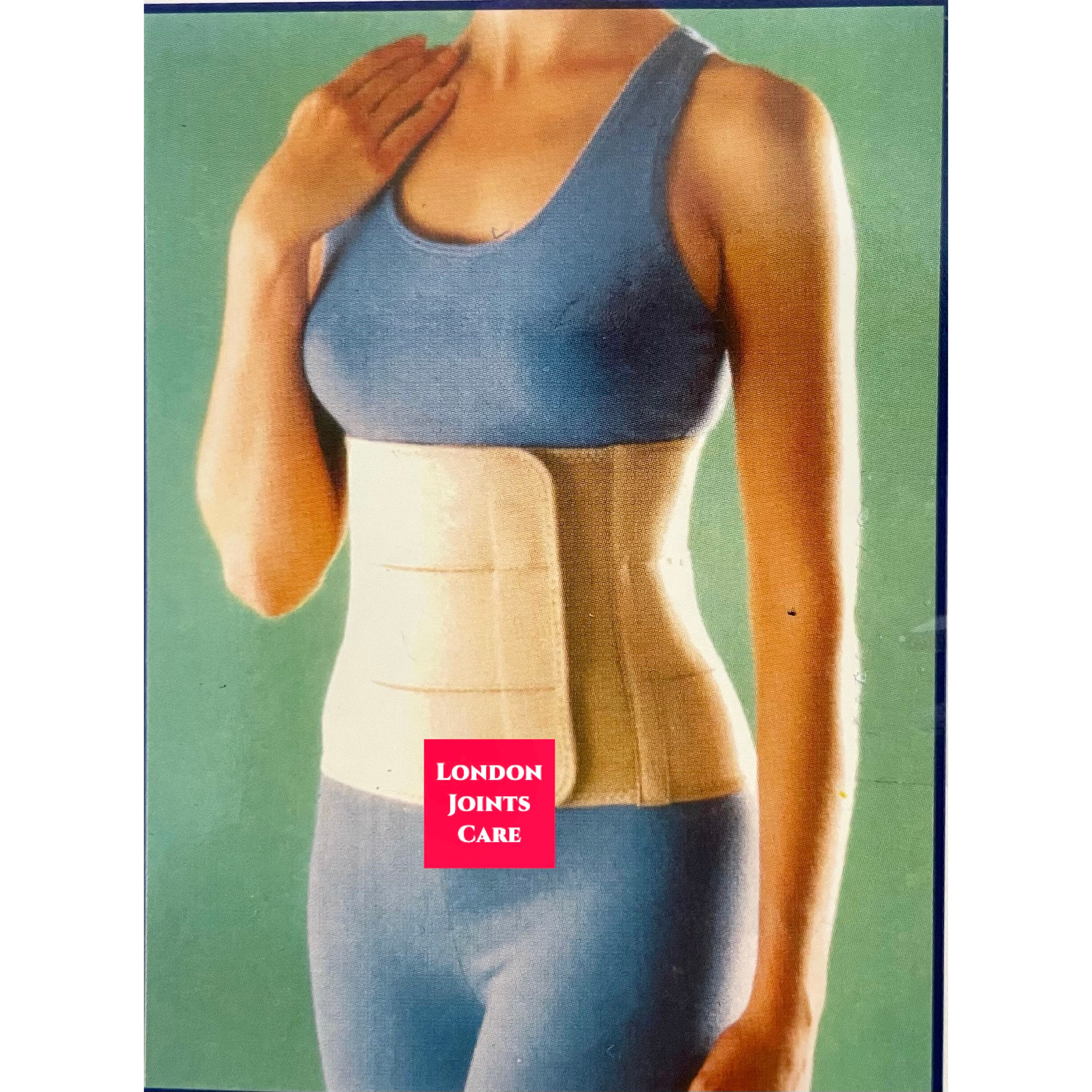 Abdominal Binder Hernia Support Back & Stomach Compression Etsy UK