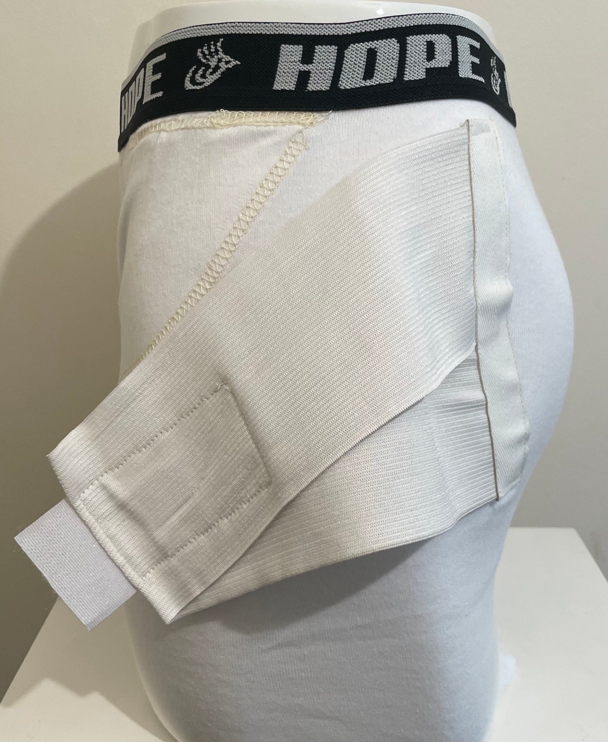 Hernia Support Pants Inguinal Truss Compression Boxer Shorts Etsy