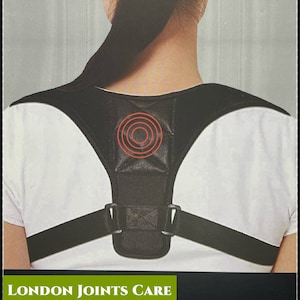 Magnet Upper Back Posture corrector  Shoulder Pain  Relief & Upper arm support Brace