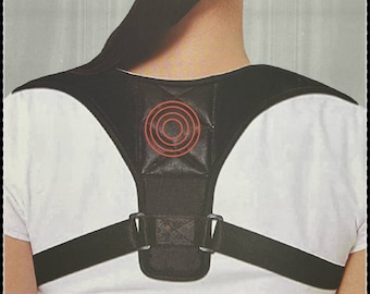 Magnet Upper Back Posture corrector  Shoulder Pain  Relief & Upper arm support Brace