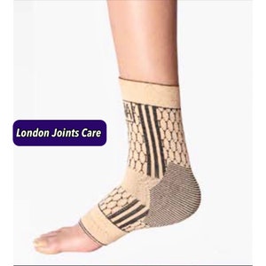 Ankle Support Compression Sleeve  Plantar Fascitis Arthritis Sports Single UK