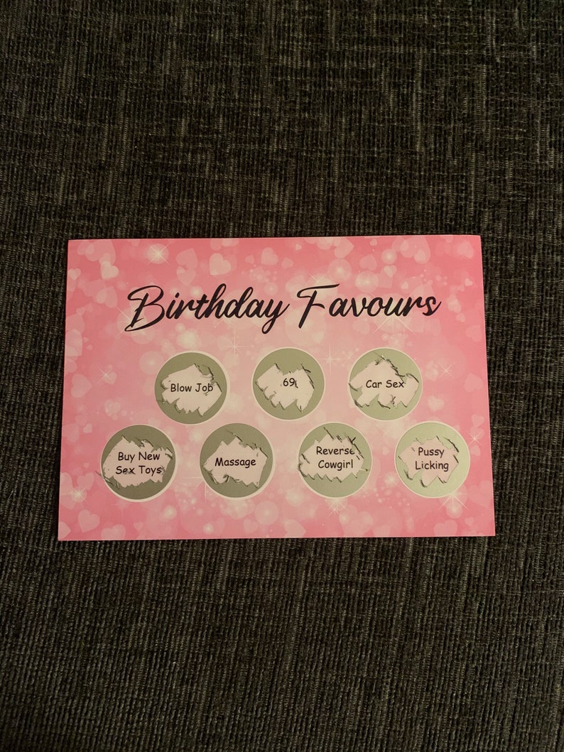 Cartes à gratter personnalisées pour adultes, faveurs sexuelles, cadeaux d'anniversaire & Match 3 pour GAGNER Idée cadeau BDSM DDLG Dom Sub Jeux sexuels cocu Mature image 3