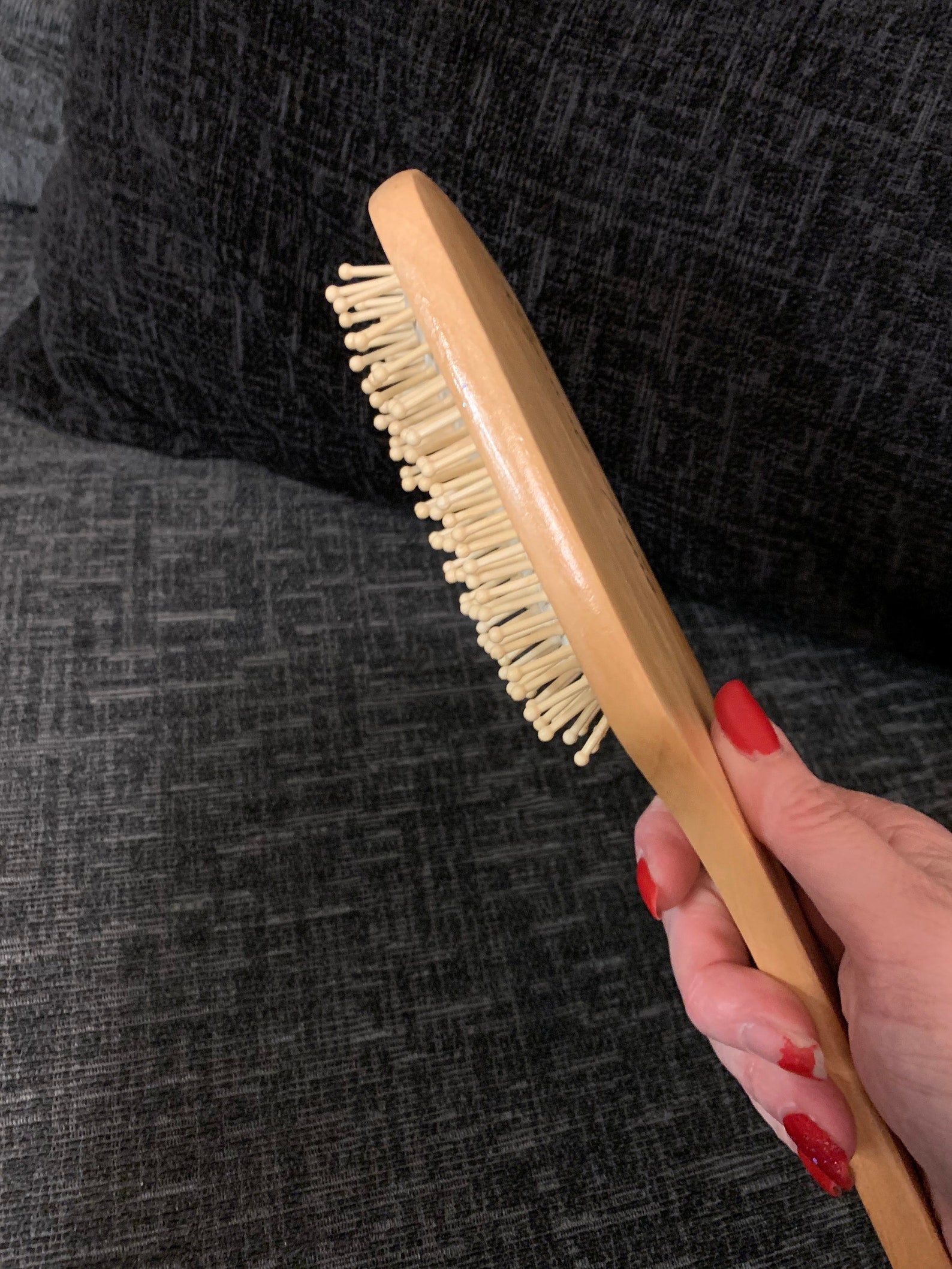 Personalised Wooden Paddle Massage Hair Brush Impact Play BDSM Etsy