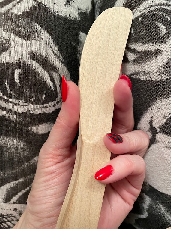 Wooden Wax Play Knives