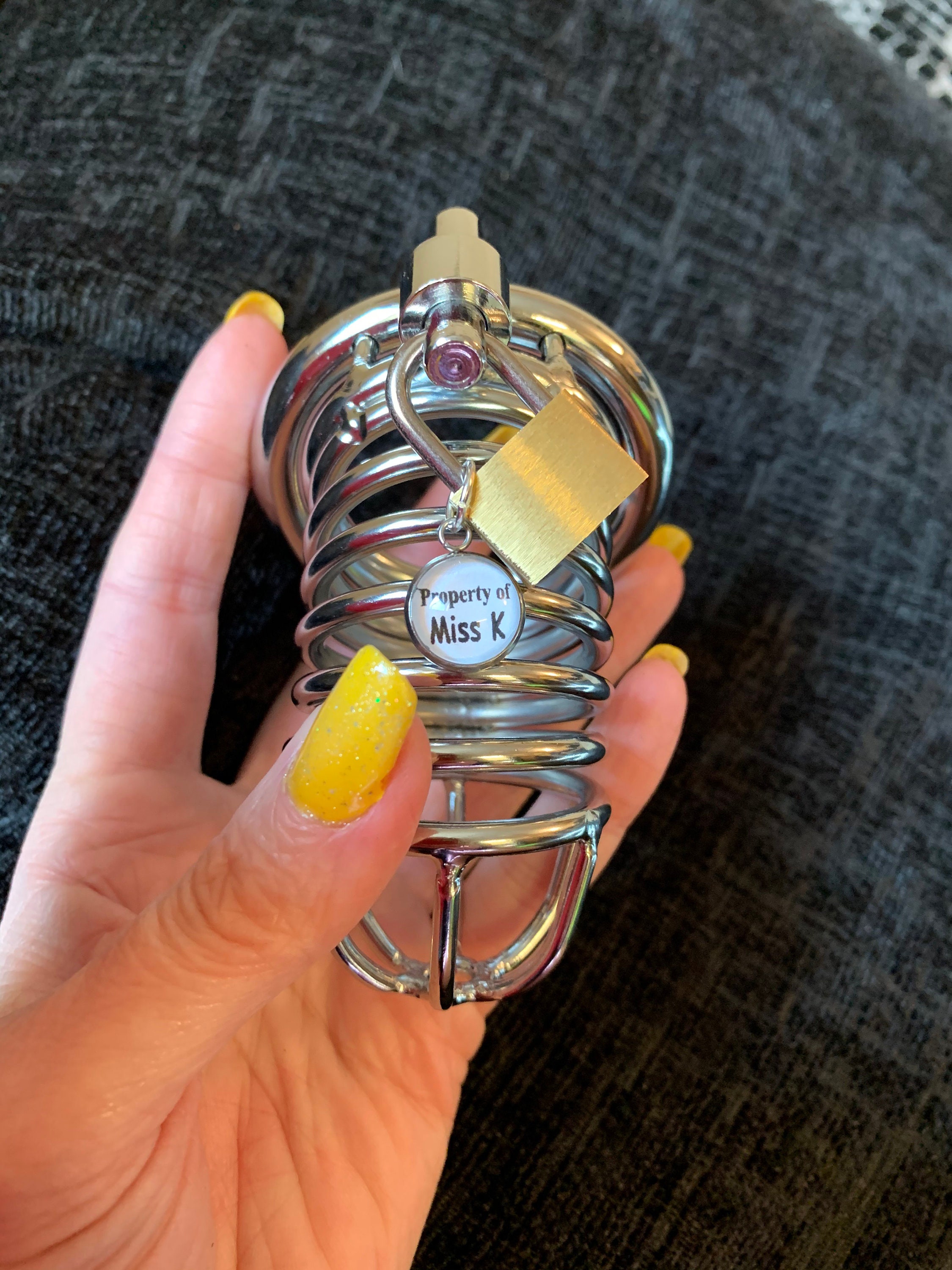 BDSM Keyholder Locket Necklace For Dominatrix To Keep Key for Etsy