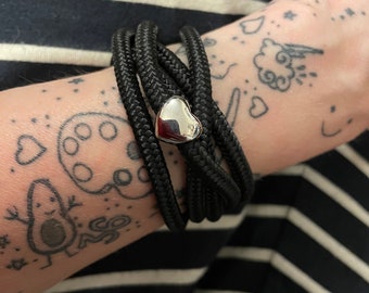 Bracelet BDSM Impact Play Love Hurts pour Sub Dom DDLG Cuck Punishment Play Cadeau amusant pour homme mûr