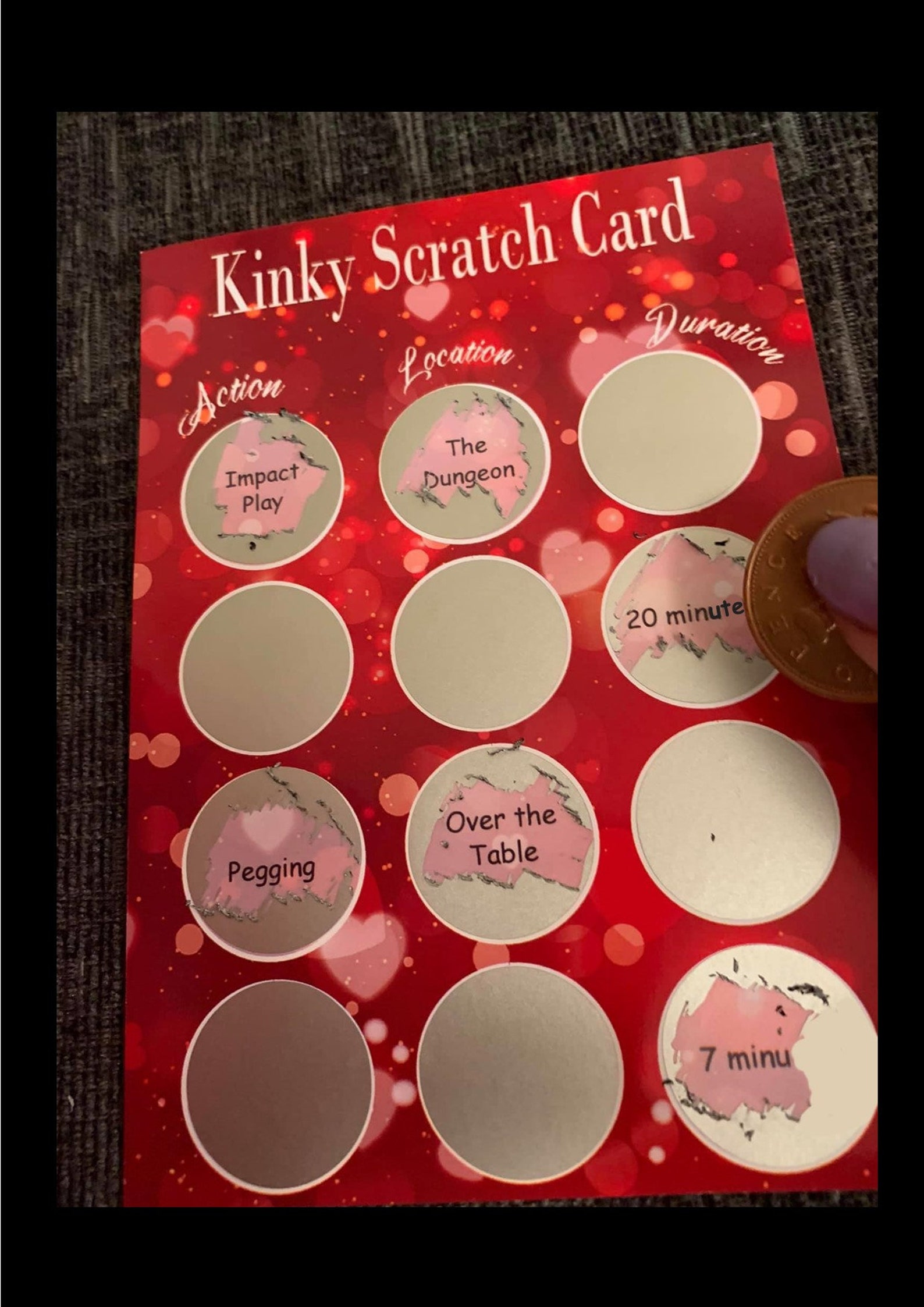 Personalisierte BDSM Kinky Scratch Karten Sexy Gefälligkeiten | Etsy Personalisierte BDSM Kinky Scratch Karten Sexy Gefälligkeiten | Etsy