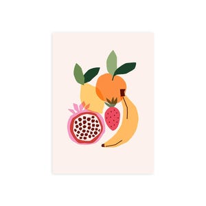 Frutta Kitchen Print: Giclée Fruit Still Life Art