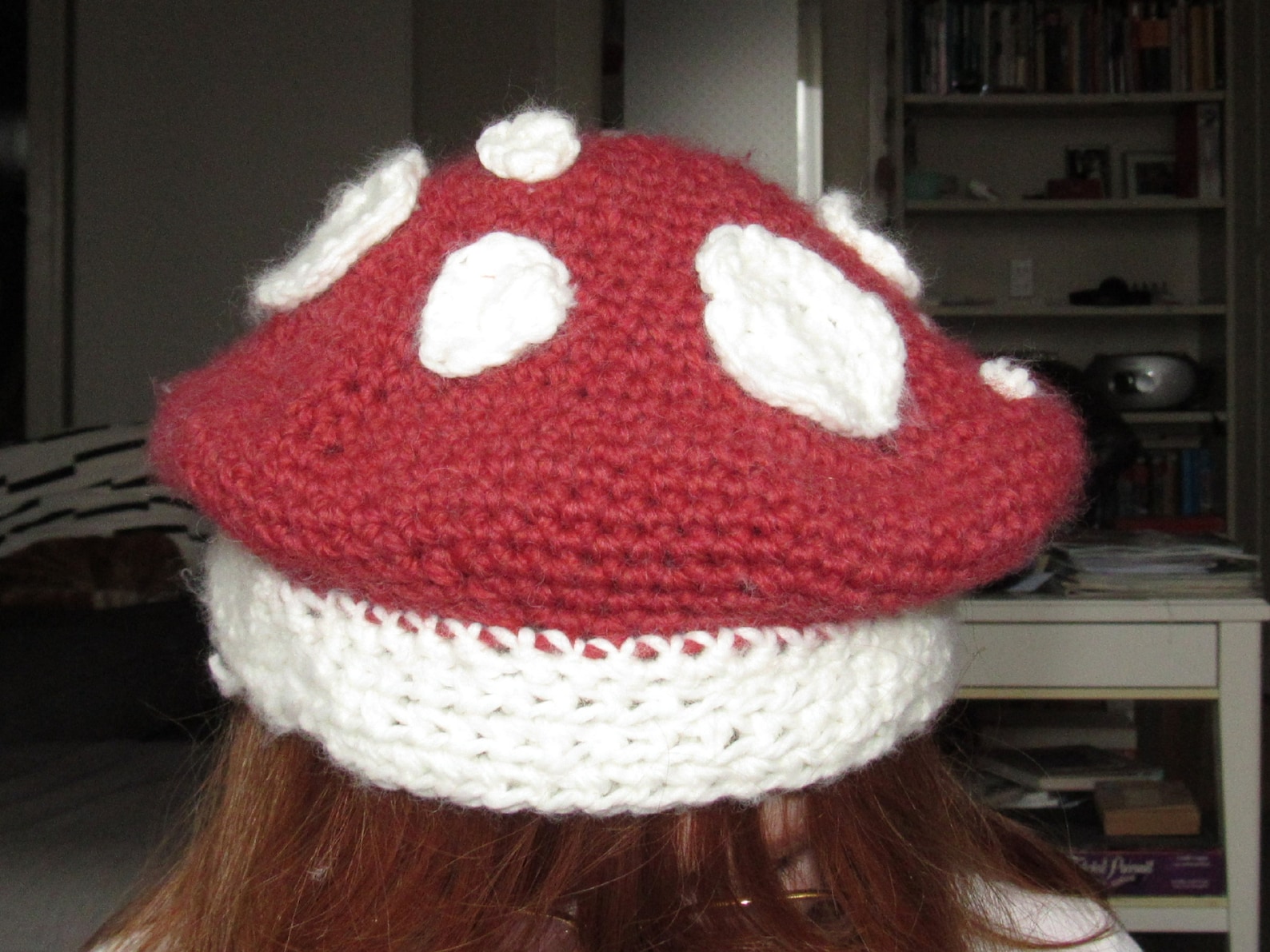 Crochet Mushroom Hat PATTERN DOWNLOAD Etsy
