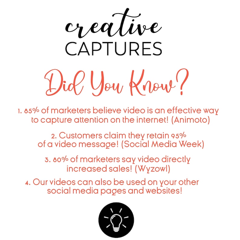 Etsy Listing Video Customize to Drive Sales Business Promotion Social Media Increase Shop Visits Etsy Shop Video Etsy Marketing Video