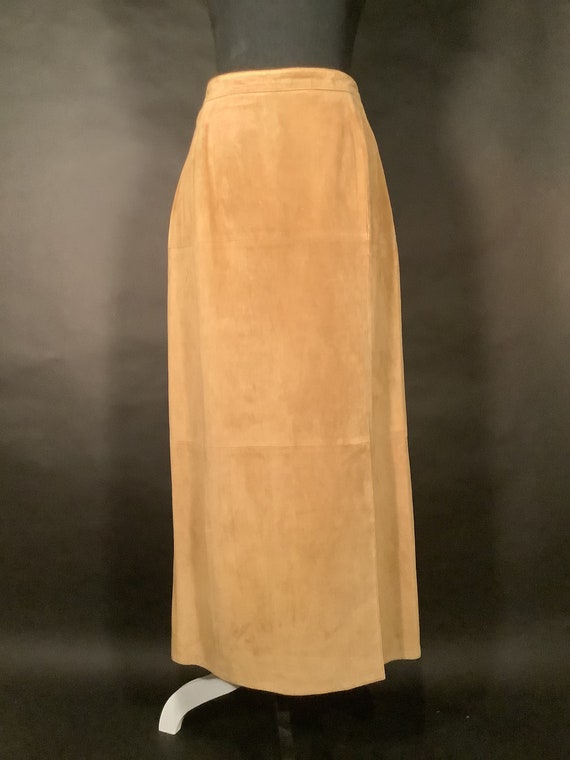 Beautiful Suede Skirt