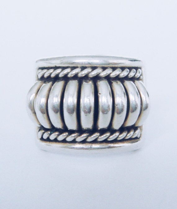 Authentic Tom Charley, Navajo, Solid .925 Sterling