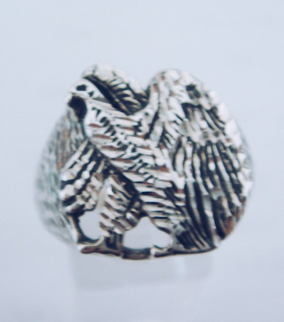 Impressive Solid .925 Sterling Silver Full Eagle … - image 1