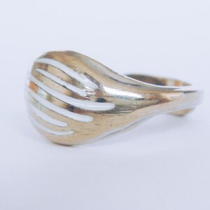 希少】DAVID ANDERSEN Vintage gold ring 7号